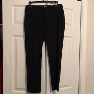 Black dress pants. Size 4